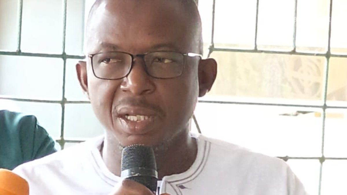 Photo : l’honorable Moussa Konaté  député de Gagnoa sous-préfecture