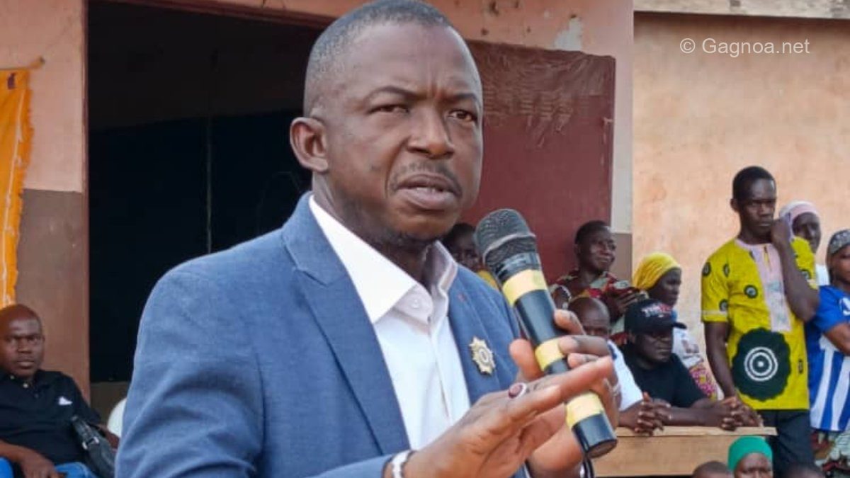 Photo : Le député Moussa Konaté