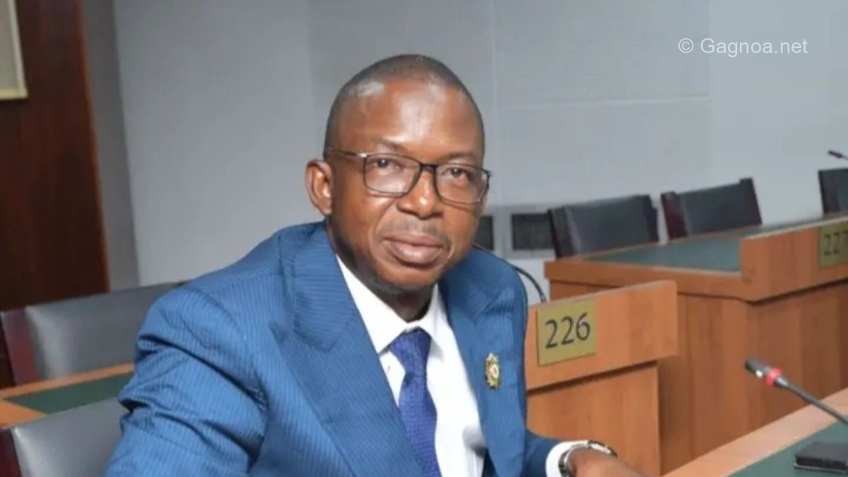 Photo : Le député Moussa Konaté