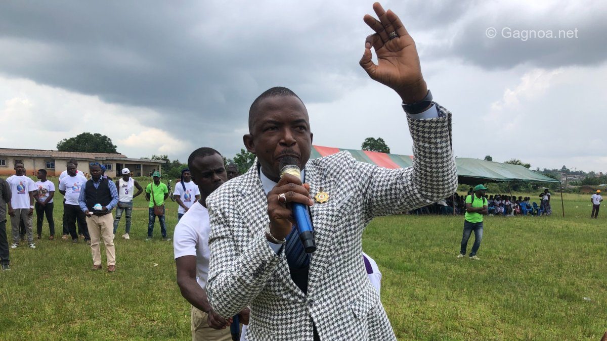 Photo : L’honorable Konaté
