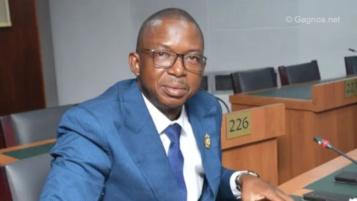 Photo : Moussa Konaté, député de la sous-préfecture de Gagnoa